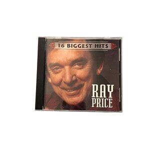 Ray Price 16 Biggest Hits CD 1999 Country Sony Music Pre-Owned